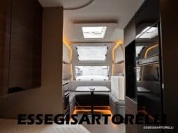 ADRIA NEW ALPINA 663 UK CARAVAN 7 POSTI TOP CLIMA, MOVER, TENDALINO, ALDE 2024 pieno