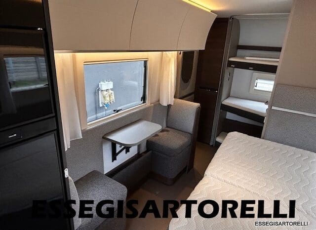 ADRIA NEW ALPINA 663 UK CARAVAN 7 POSTI TOP CLIMA, MOVER, TENDALINO, ALDE 2024 pieno