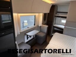 ADRIA NEW ALPINA 663 UK CARAVAN 7 POSTI TOP CLIMA, MOVER, TENDALINO, ALDE 2024 pieno