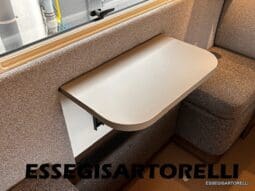 ADRIA NEW ALPINA 663 UK CARAVAN 7 POSTI TOP CLIMA, MOVER, TENDALINO, ALDE 2024 pieno