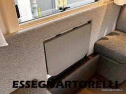 ADRIA NEW ALPINA 663 UK CARAVAN 7 POSTI TOP CLIMA, MOVER, TENDALINO, ALDE 2024 pieno