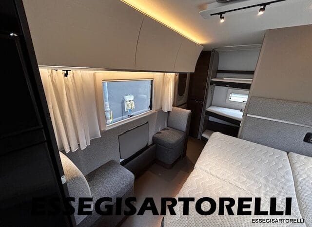 ADRIA NEW ALPINA 663 UK CARAVAN 7 POSTI TOP CLIMA, MOVER, TENDALINO, ALDE 2024 pieno