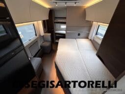 ADRIA NEW ALPINA 663 UK CARAVAN 7 POSTI TOP CLIMA, MOVER, TENDALINO, ALDE 2024 pieno