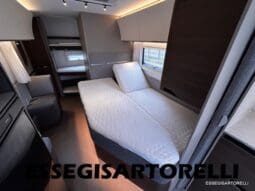 ADRIA NEW ALPINA 663 UK CARAVAN 7 POSTI TOP CLIMA, MOVER, TENDALINO, ALDE 2024 pieno