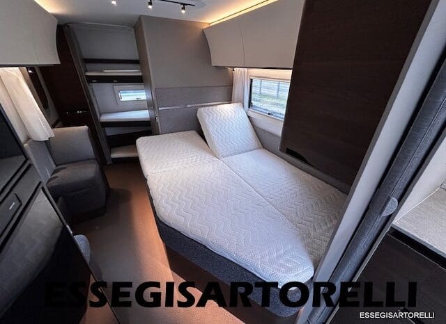 ADRIA NEW ALPINA 663 UK CARAVAN 7 POSTI TOP CLIMA, MOVER, TENDALINO, ALDE 2024 pieno