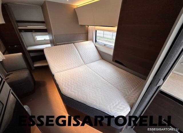 ADRIA NEW ALPINA 663 UK CARAVAN 7 POSTI TOP CLIMA, MOVER, TENDALINO, ALDE 2024 pieno