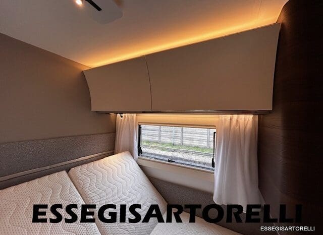 ADRIA NEW ALPINA 663 UK CARAVAN 7 POSTI TOP CLIMA, MOVER, TENDALINO, ALDE 2024 pieno