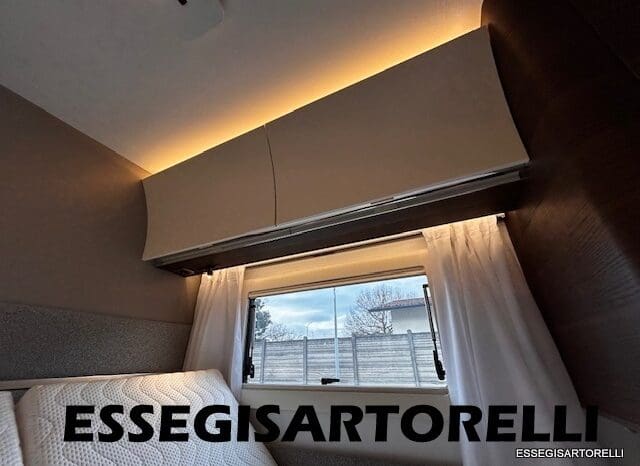 ADRIA NEW ALPINA 663 UK CARAVAN 7 POSTI TOP CLIMA, MOVER, TENDALINO, ALDE 2024 pieno
