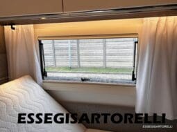 ADRIA NEW ALPINA 663 UK CARAVAN 7 POSTI TOP CLIMA, MOVER, TENDALINO, ALDE 2024 pieno