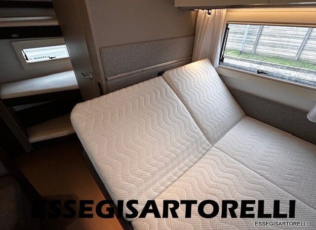 ADRIA NEW ALPINA 663 UK CARAVAN 7 POSTI TOP CLIMA, MOVER, TENDALINO, ALDE 2024 pieno