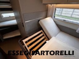 ADRIA NEW ALPINA 663 UK CARAVAN 7 POSTI TOP CLIMA, MOVER, TENDALINO, ALDE 2024 pieno