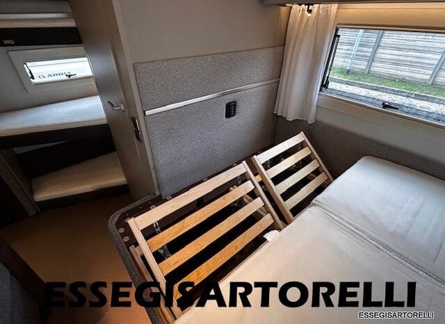 ADRIA NEW ALPINA 663 UK CARAVAN 7 POSTI TOP CLIMA, MOVER, TENDALINO, ALDE 2024 pieno