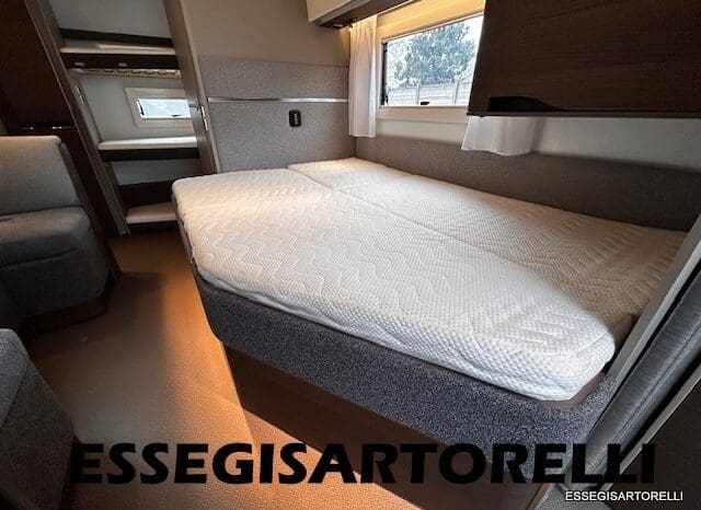 ADRIA NEW ALPINA 663 UK CARAVAN 7 POSTI TOP CLIMA, MOVER, TENDALINO, ALDE 2024 pieno