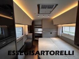 ADRIA NEW ALPINA 663 UK CARAVAN 7 POSTI TOP CLIMA, MOVER, TENDALINO, ALDE 2024 pieno
