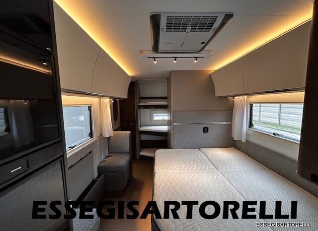 ADRIA NEW ALPINA 663 UK CARAVAN 7 POSTI TOP CLIMA, MOVER, TENDALINO, ALDE 2024 pieno