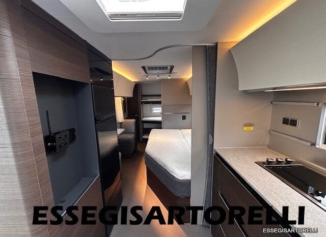 ADRIA NEW ALPINA 663 UK CARAVAN 7 POSTI TOP CLIMA, MOVER, TENDALINO, ALDE 2024 pieno