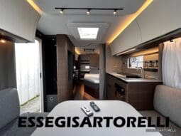ADRIA NEW ALPINA 663 UK CARAVAN 7 POSTI TOP CLIMA, MOVER, TENDALINO, ALDE 2024 pieno
