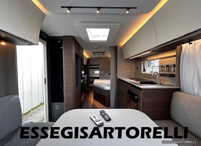 ADRIA NEW ALPINA 663 UK CARAVAN 7 POSTI TOP CLIMA, MOVER, TENDALINO, ALDE 2024 pieno