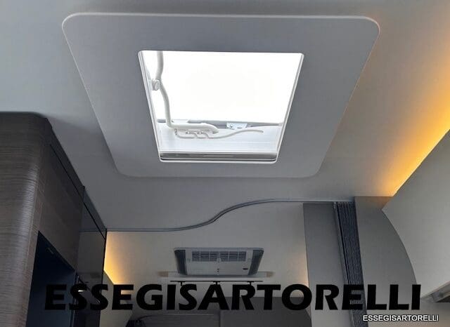 ADRIA NEW ALPINA 663 UK CARAVAN 7 POSTI TOP CLIMA, MOVER, TENDALINO, ALDE 2024 pieno