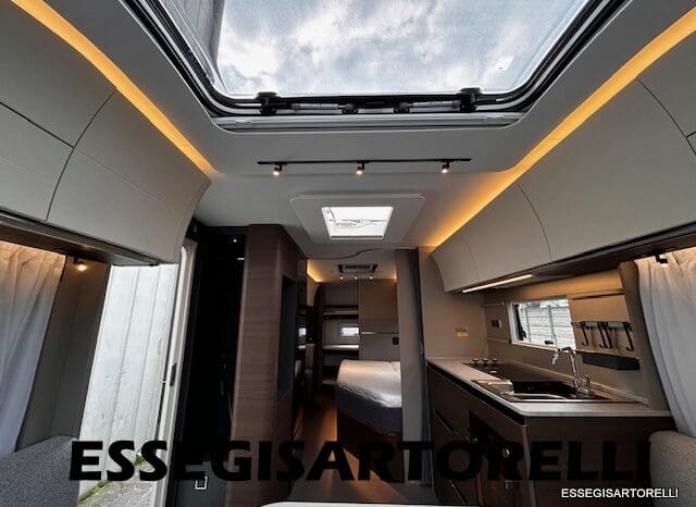 ADRIA NEW ALPINA 663 UK CARAVAN 7 POSTI TOP CLIMA, MOVER, TENDALINO, ALDE 2024 pieno