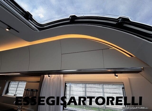 ADRIA NEW ALPINA 663 UK CARAVAN 7 POSTI TOP CLIMA, MOVER, TENDALINO, ALDE 2024 pieno