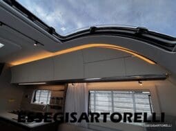 ADRIA NEW ALPINA 663 UK CARAVAN 7 POSTI TOP CLIMA, MOVER, TENDALINO, ALDE 2024 pieno