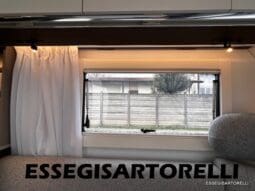 ADRIA NEW ALPINA 663 UK CARAVAN 7 POSTI TOP CLIMA, MOVER, TENDALINO, ALDE 2024 pieno