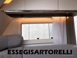 ADRIA NEW ALPINA 663 UK CARAVAN 7 POSTI TOP CLIMA, MOVER, TENDALINO, ALDE 2024 pieno