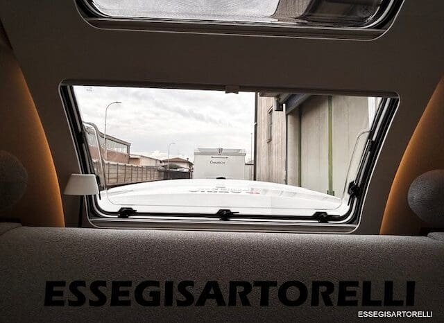 ADRIA NEW ALPINA 663 UK CARAVAN 7 POSTI TOP CLIMA, MOVER, TENDALINO, ALDE 2024 pieno