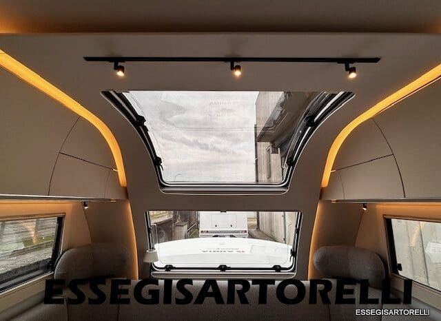 ADRIA NEW ALPINA 663 UK CARAVAN 7 POSTI TOP CLIMA, MOVER, TENDALINO, ALDE 2024 pieno