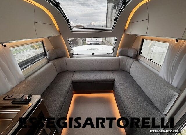 ADRIA NEW ALPINA 663 UK CARAVAN 7 POSTI TOP CLIMA, MOVER, TENDALINO, ALDE 2024 pieno