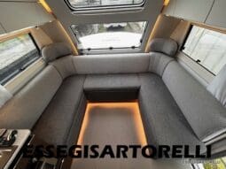 ADRIA NEW ALPINA 663 UK CARAVAN 7 POSTI TOP CLIMA, MOVER, TENDALINO, ALDE 2024 pieno