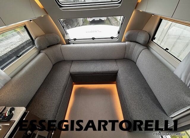 ADRIA NEW ALPINA 663 UK CARAVAN 7 POSTI TOP CLIMA, MOVER, TENDALINO, ALDE 2024 pieno