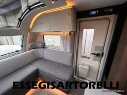 ADRIA NEW ALPINA 663 UK CARAVAN 7 POSTI TOP CLIMA, MOVER, TENDALINO, ALDE 2024 pieno