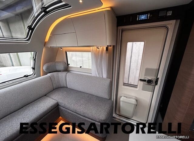 ADRIA NEW ALPINA 663 UK CARAVAN 7 POSTI TOP CLIMA, MOVER, TENDALINO, ALDE 2024 pieno