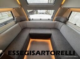 ADRIA NEW ALPINA 663 UK CARAVAN 7 POSTI TOP CLIMA, MOVER, TENDALINO, ALDE 2024 pieno