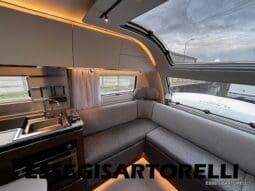 ADRIA NEW ALPINA 663 UK CARAVAN 7 POSTI TOP CLIMA, MOVER, TENDALINO, ALDE 2024 pieno