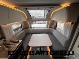 ADRIA NEW ALPINA 663 UK CARAVAN 7 POSTI TOP CLIMA, MOVER, TENDALINO, ALDE 2024 pieno