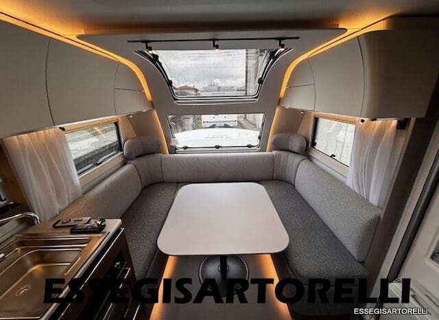 ADRIA NEW ALPINA 663 UK CARAVAN 7 POSTI TOP CLIMA, MOVER, TENDALINO, ALDE 2024 pieno