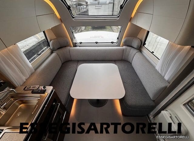 ADRIA NEW ALPINA 663 UK CARAVAN 7 POSTI TOP CLIMA, MOVER, TENDALINO, ALDE 2024 pieno