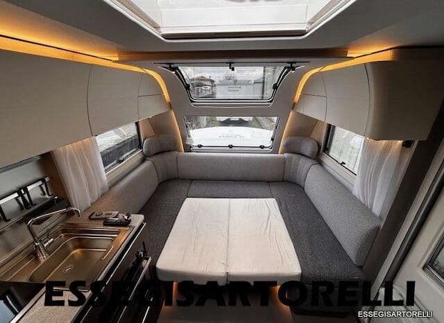 ADRIA NEW ALPINA 663 UK CARAVAN 7 POSTI TOP CLIMA, MOVER, TENDALINO, ALDE 2024 pieno