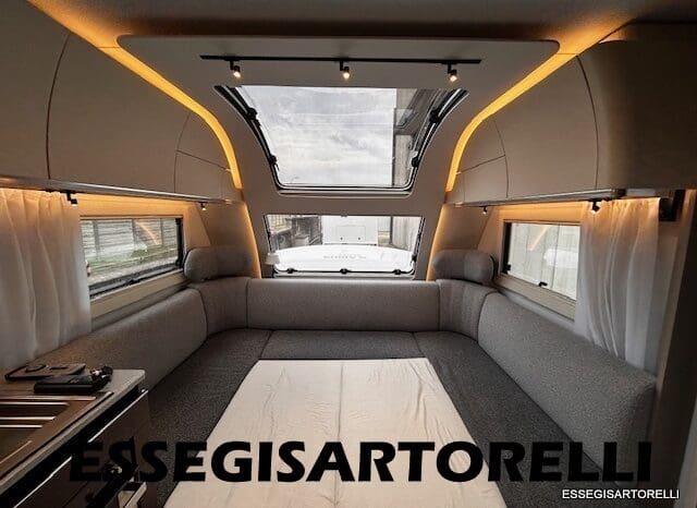 ADRIA NEW ALPINA 663 UK CARAVAN 7 POSTI TOP CLIMA, MOVER, TENDALINO, ALDE 2024 pieno