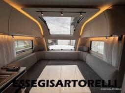 ADRIA NEW ALPINA 663 UK CARAVAN 7 POSTI TOP CLIMA, MOVER, TENDALINO, ALDE 2024 pieno