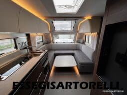 ADRIA NEW ALPINA 663 UK CARAVAN 7 POSTI TOP CLIMA, MOVER, TENDALINO, ALDE 2024 pieno