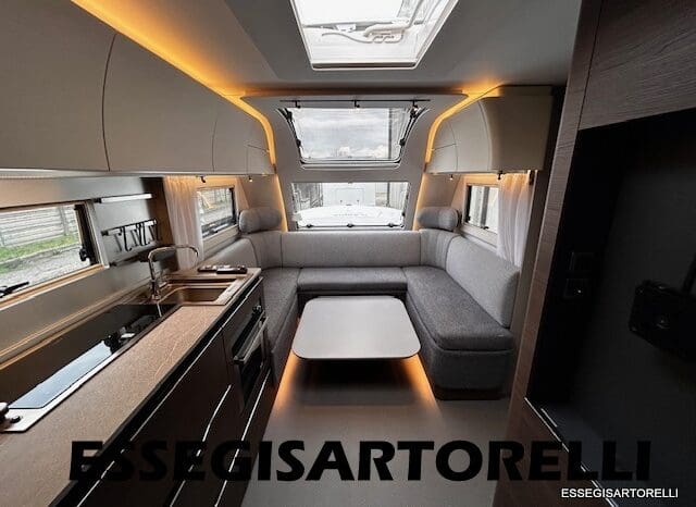 ADRIA NEW ALPINA 663 UK CARAVAN 7 POSTI TOP CLIMA, MOVER, TENDALINO, ALDE 2024 pieno