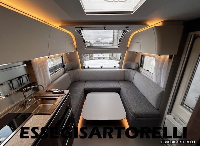 ADRIA NEW ALPINA 663 UK CARAVAN 7 POSTI TOP CLIMA, MOVER, TENDALINO, ALDE 2024 pieno