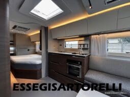 ADRIA NEW ALPINA 663 UK CARAVAN 7 POSTI TOP CLIMA, MOVER, TENDALINO, ALDE 2024 pieno