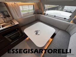ADRIA NEW ALPINA 663 UK CARAVAN 7 POSTI TOP CLIMA, MOVER, TENDALINO, ALDE 2024 pieno