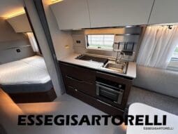 ADRIA NEW ALPINA 663 UK CARAVAN 7 POSTI TOP CLIMA, MOVER, TENDALINO, ALDE 2024 pieno