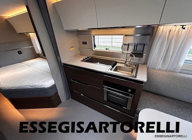 ADRIA NEW ALPINA 663 UK CARAVAN 7 POSTI TOP CLIMA, MOVER, TENDALINO, ALDE 2024 pieno